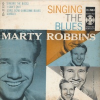 Marty Robbins - Singing The Blues [EP]